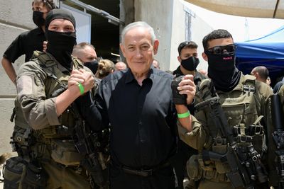 Netanyahu Visits Northern Border as Israeli Operations Continue in Lebanon
