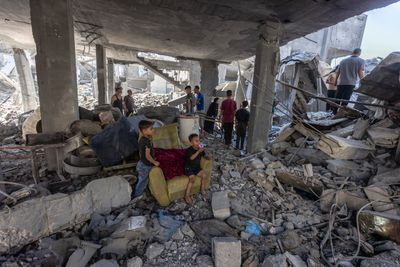 Airstrike Damage Reported in Al-Shati Refugee Camp