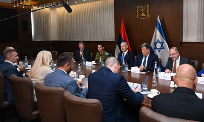 Netanyahu Meets Bosnia and Herzegovina Presidency Member Cvijanović