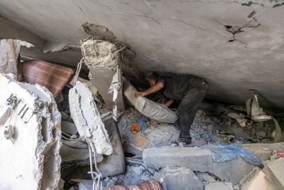 Airstrike Damage Reported in Al-Shati Refugee Camp