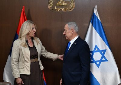 Netanyahu Meets Bosnia and Herzegovina Presidency Member Cvijanović