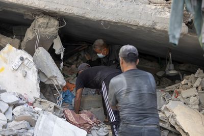 Airstrike Damage Reported in Al-Shati Refugee Camp