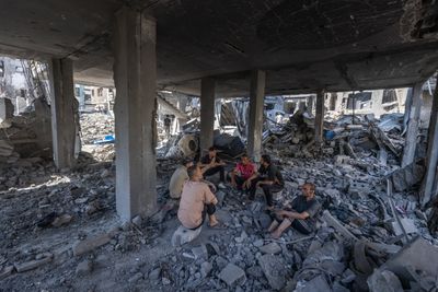 Airstrike Damage Reported in Al-Shati Refugee Camp