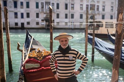 The Gondolier Behind Charles and Diana's Iconic Venice Photograph