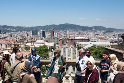 Heatwave hits Barcelona as temperatures climb across Spain