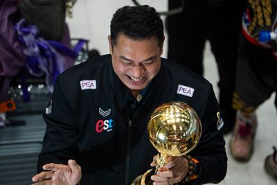 Thailand women’s volleyball team returns home after historic Olympic qualification