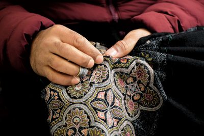 Threads of Heritage: Kashmiri Embroidery Keeps Centuries of Tradition Alive