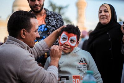Egyptians Perform Eid al-Adha Prayers in Cairo
