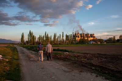 ARCHIVE: Life in the Shadow of Coal in Çoğulhan