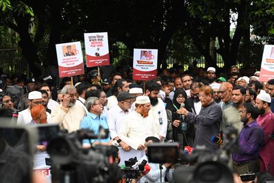 Activists march against enforced disappearances in Dhaka