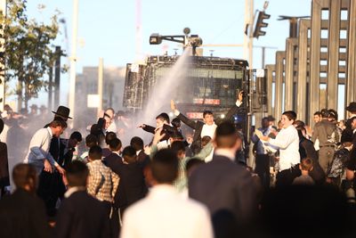 Haredi Protesters Clash with Police Over Military Conscription in Jerusalem