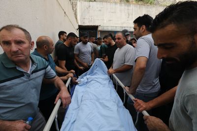 Israeli settler and four Palestinians killed in West Bank clash near Nablus