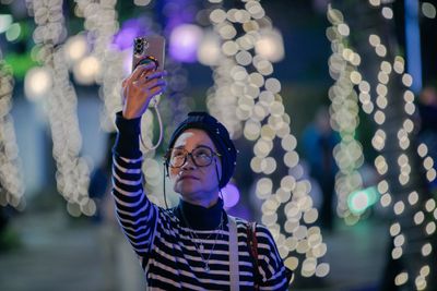 Illumination of Jakarta: Glow of Peace Celebrates Vesak Day