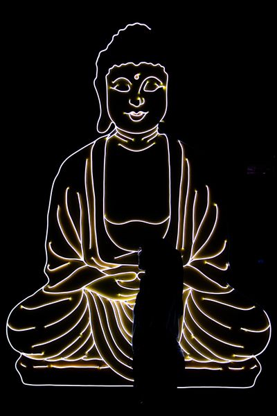 Illumination of Jakarta: Glow of Peace Celebrates Vesak Day