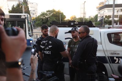 Protest in Tel Aviv Calls for Release of Palestinian Doctor Hussam Abu Safiya