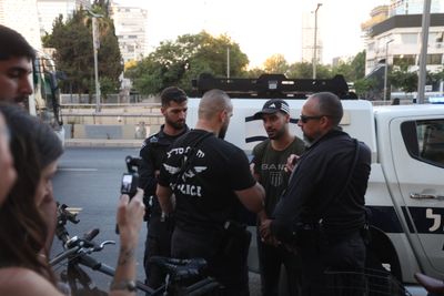 Protest in Tel Aviv Calls for Release of Palestinian Doctor Hussam Abu Safiya
