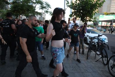 Protest in Tel Aviv Calls for Release of Palestinian Doctor Hussam Abu Safiya