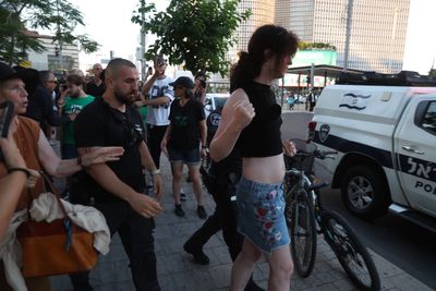 Protest in Tel Aviv Calls for Release of Palestinian Doctor Hussam Abu Safiya