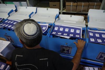 Israel Prepares For Parliamentary Elections
