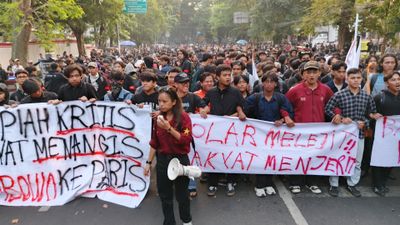 Students in Bandung 