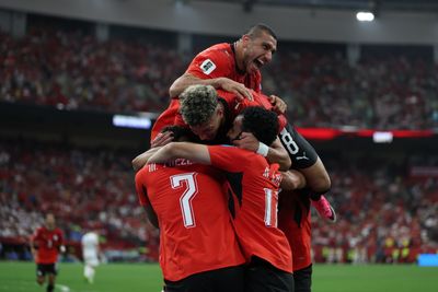 Salah fires Egypt to the top of the group