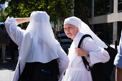March for Life Demonstrators Rally Against Abortion in London