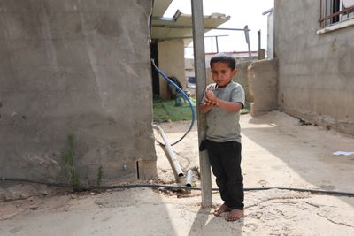 Settlers restrict access to Palestinian property