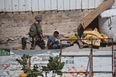 Israeli settlers begin work on disputed land near Hebron’s Old City