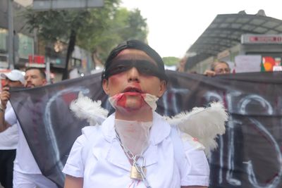 Mexico Healthcare Workers Demand Raises