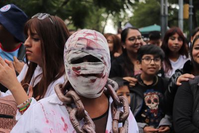19th annual Zombie Walk Mexico 2026