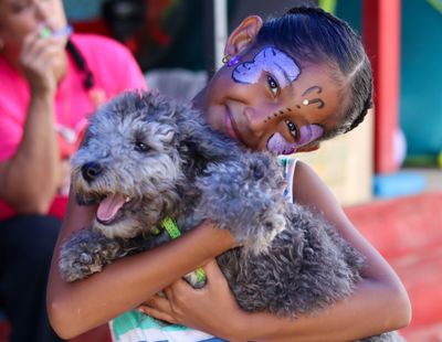 Children Celebrate Their Day Amid Earthquake Devastation in Venezuela’s La Guaira