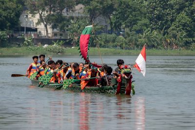 Dragon Boat Festival at Tangerang