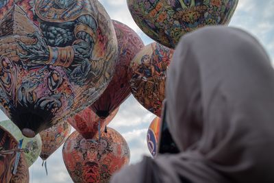 Hot Air Balloon Festival Held in Banyumas, Indonesia
