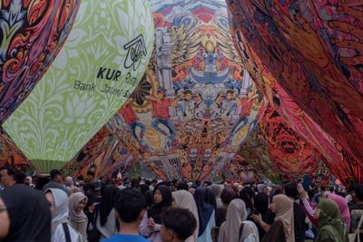 Purwokerto Muhammadiyah University 4th Hot Air Balloon Festival: Promoting while stimulating economics cycle