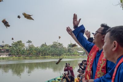 Dragon Boat Festival at Tangerang