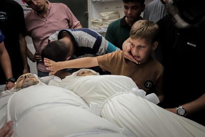 Photo | Despite the Ceasefire, Two Israeli Airstrikes Kill Three Civilians in Gaza as Military Operations Continue