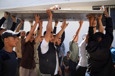 10 Killed, Mostly Children, in Gaza Eid Strike