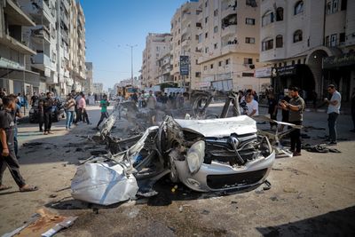 Israeli Strike Kills Two Palestinians in Gaza City